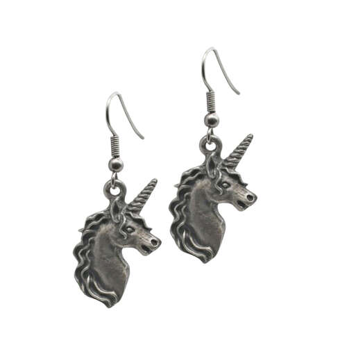 XDHER1483 Unicorn Earrings