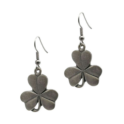 XDHER1509 Shamrock Earrings