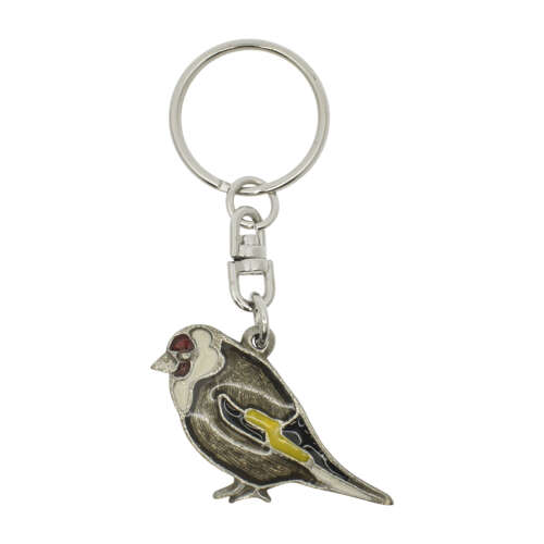 XDHKR1531 Goldfinch Keyring