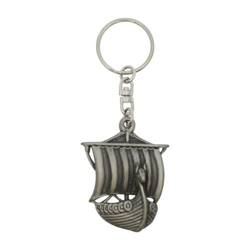 XDHKR0323 Viking Ship (Large) Keyring