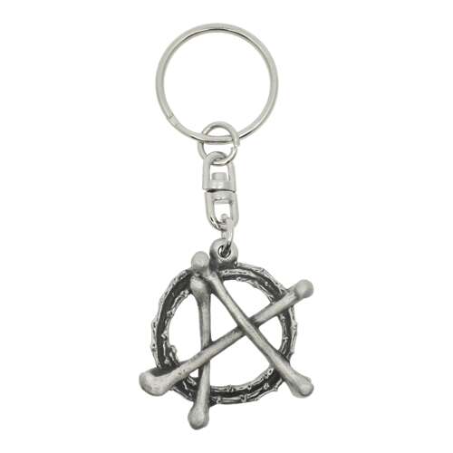 XDHKR1536 Anarchy Keyring