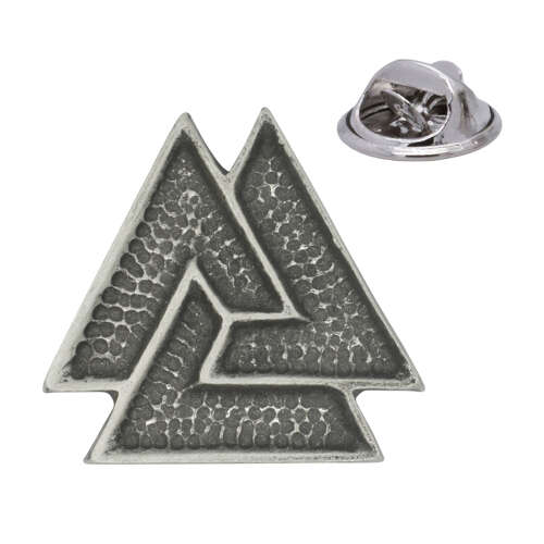 XDHLP1545 Valknut Lapel Pin