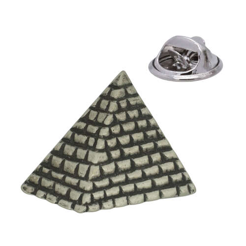 XDHLP1561 Pyramid Lapel Pin