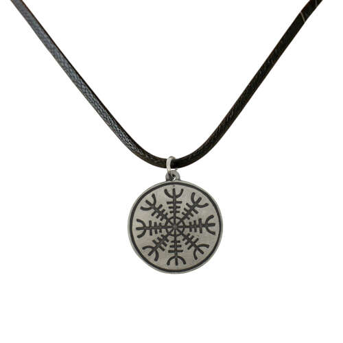 XDHP1548 Helm of Terror Pendant