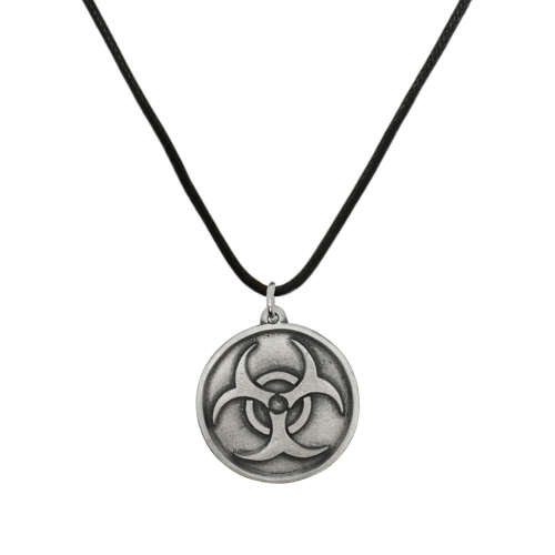 XDHP1556 Biohazard Pendant