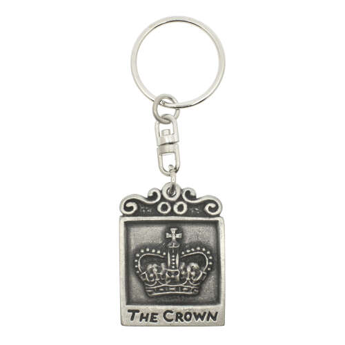 XDHKR1593 The Crown Keyring