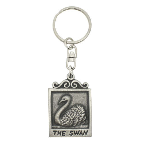 XDHKR1594 The Swan Keyring