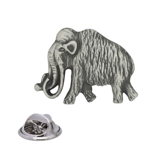 XDHLP1642 Woolly Mammoth Lapel Pin