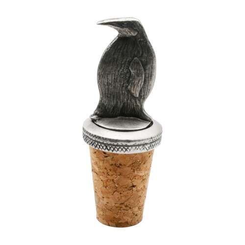 XDHBS0743 Penguin Bottle Stopper