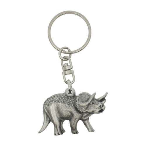 XDHKR1631 Triceratops Keyring
