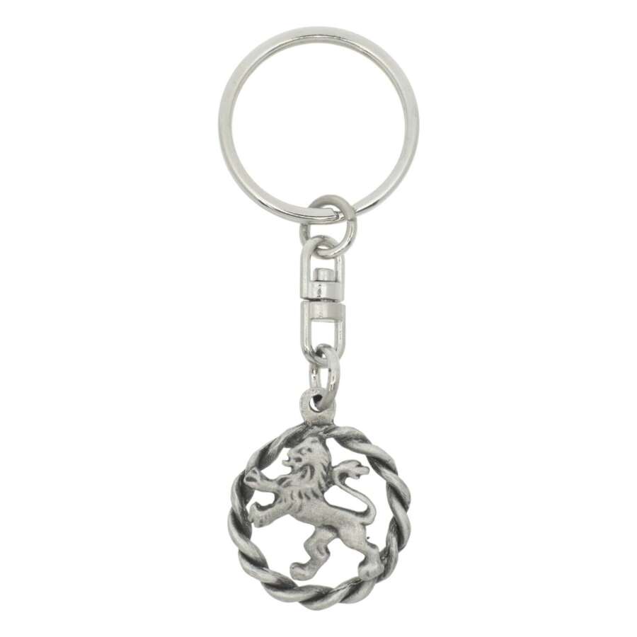 XDHKR1672 Lion Rampant Keyring