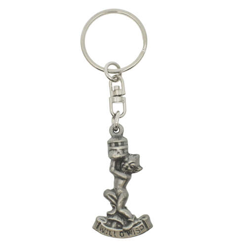 XDHKR1695 Will o Wisp Keyring