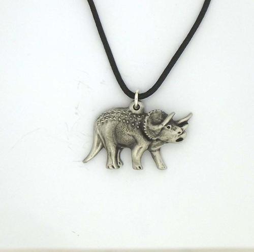 XDHP1631 Triceratops Pendant