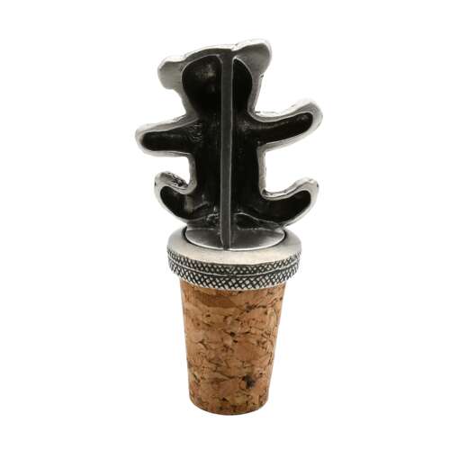 XDHBS1207 Teddy Bear Bottle Stopper