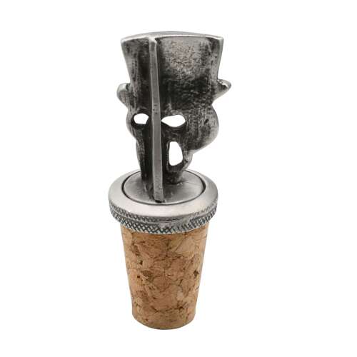 XDHBS1439 R.I.P. Skull Bottle Stopper