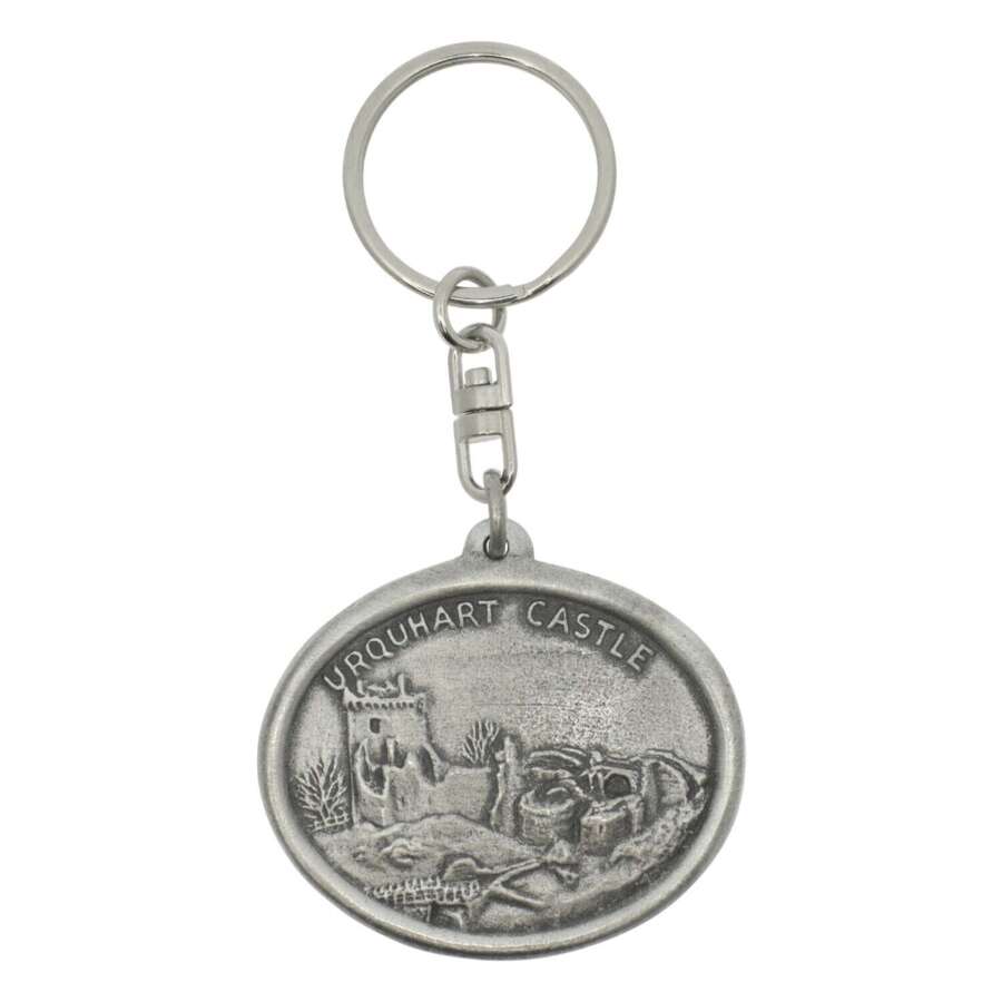 XDHKR1717 Urquhart Castle Keyring