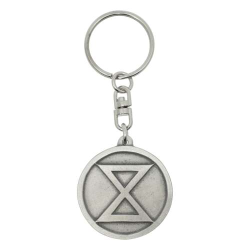 XDHKR1742 Extinction Rebellion Keyring