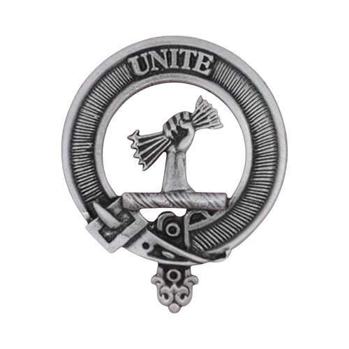 XDHCB003 Brodie Clan Cap Badge