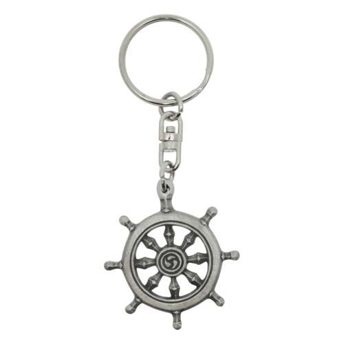 XDHKR1750 Wheel of Dharma Keyring
