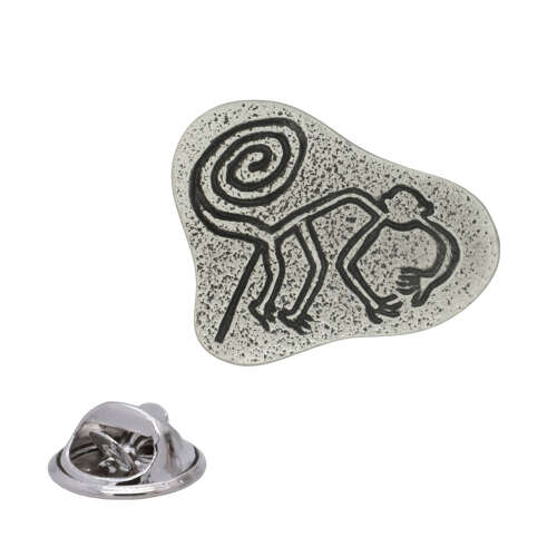 XDHLP1755 Nazca Monkey Lapel Pin