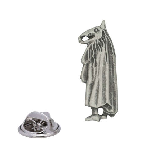 XDHLP1772 Mari Lwyd Lapel Pin
