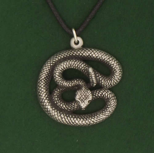 XDHP1777 Rattlesnake Pendant