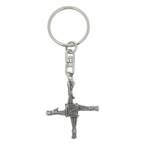 XDHKR1765 St Brigids Cross Keyring