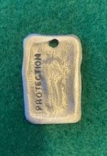 XDHKR1823 Protection Rune Keyring
