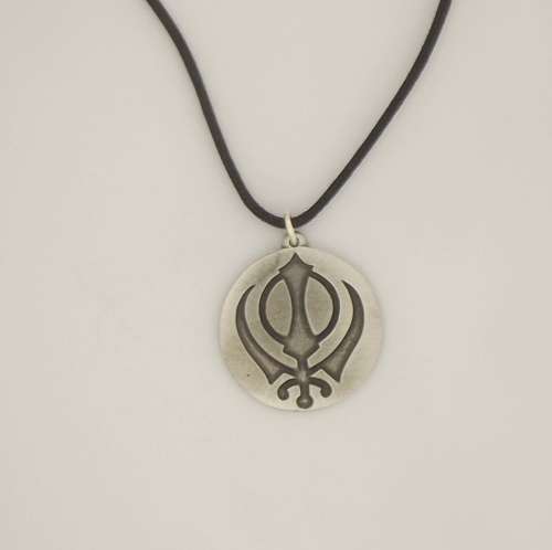 XDHP1788 Khanda Sikh Pendant