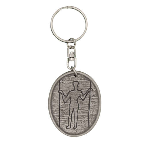 XDHKR1832 Long Man of Wilmington Keyring