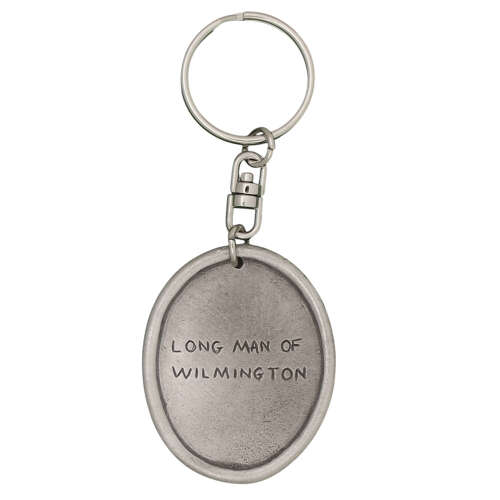 XDHKR1832 Long Man of Wilmington Keyring
