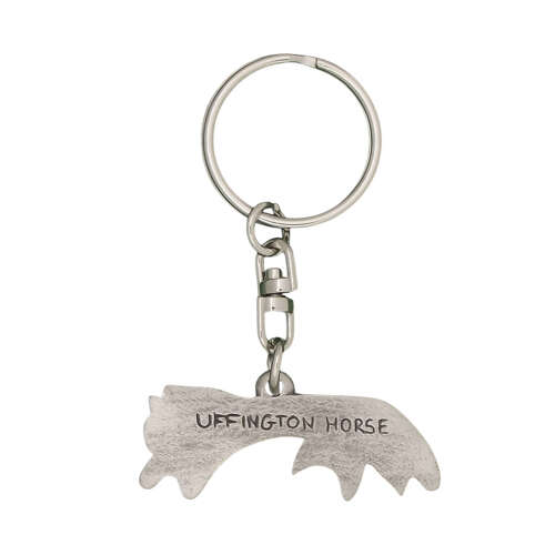 XDHKR1834 Uffington Horse Keyring