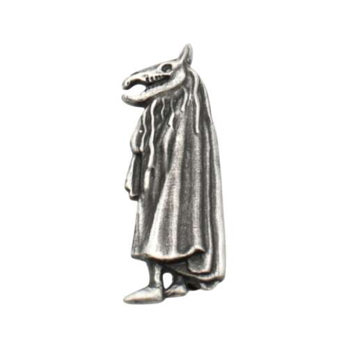 XDHBR1773 Mari Lwyd Brooch