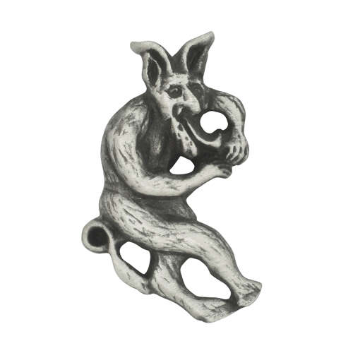 XDHBR1775 Krampus Brooch