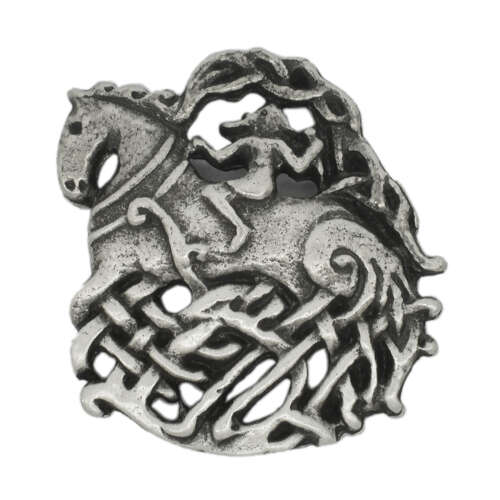XDHBR1828 Sleipnir Brooch
