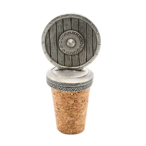 XDHBS1584 Viking Shield Bottle Stopper