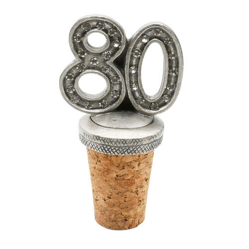XDHBS 80 80 Years Bottle Stopper