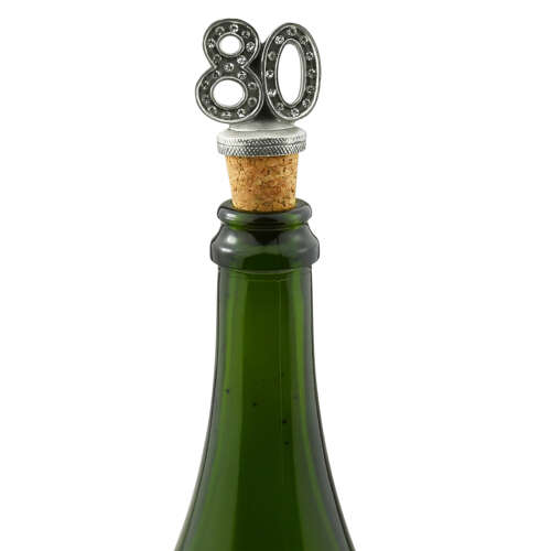 XDHBS 80 80 Years Bottle Stopper
