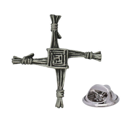 XDHLP1765 St Brigid Cross Lapel Pin