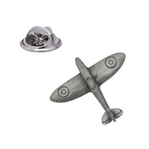 XDHLP1876 Spitfire Plane Lapel Pin
