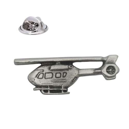 XDHLP1724 Helicopter Lapel Pin Badge