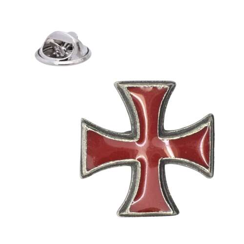 XDHLP1784 Celtic Cross Pattee Lapel Pin Badge