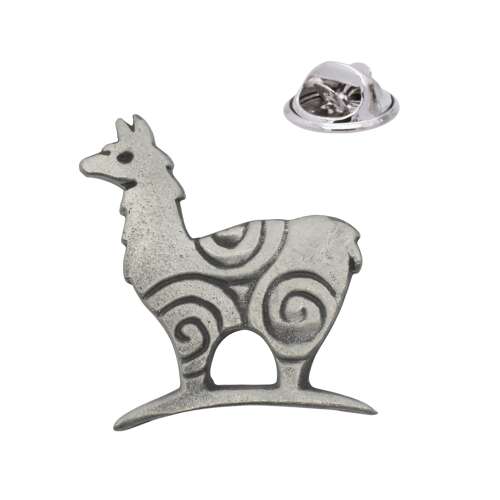 XDHLP1874 Lamas Lapel Pin Badge