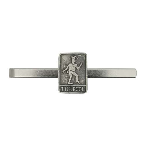 XDHTB0693 The Fool Tarot Card Tie Bar Slide