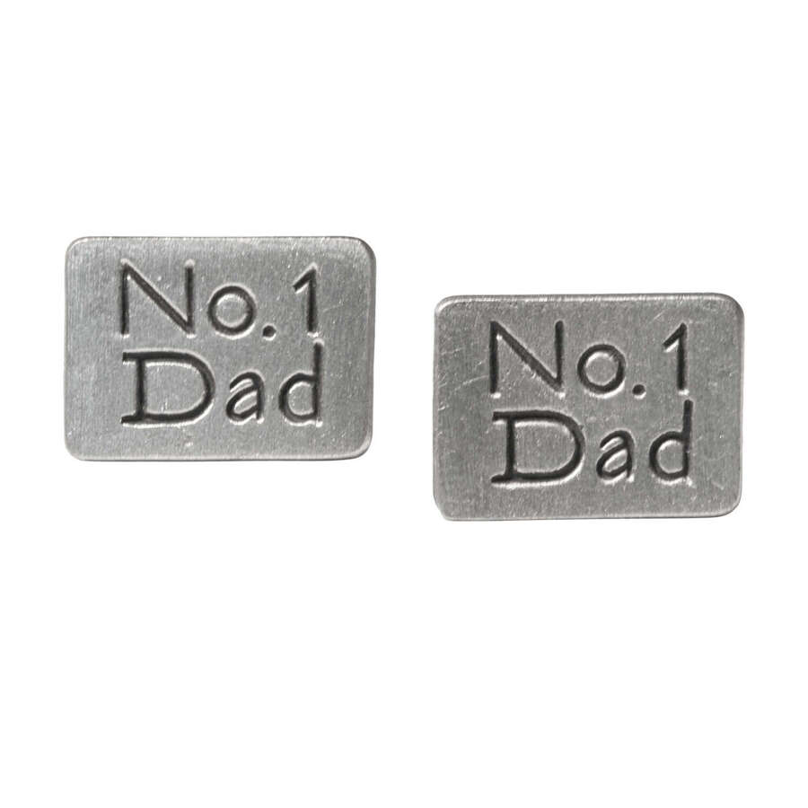 XDHCL0980 No 1 Dad Cufflinks