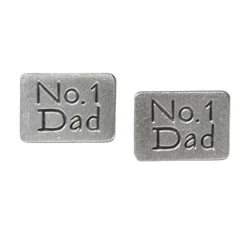 XDHCL0980 No 1 Dad Cufflinks
