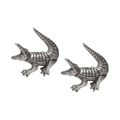 XDHCL1321 Crocodile Cufflinks
