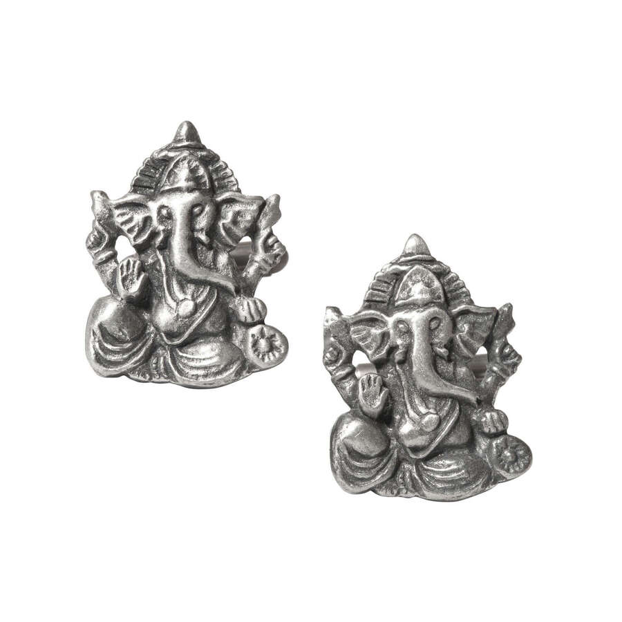 XDHCL1387 Ganesh Cufflinks