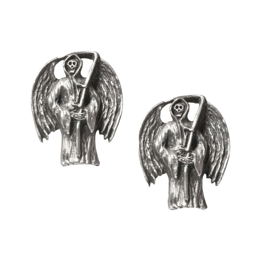 XDHCL1406 Grim Reaper Cufflinks