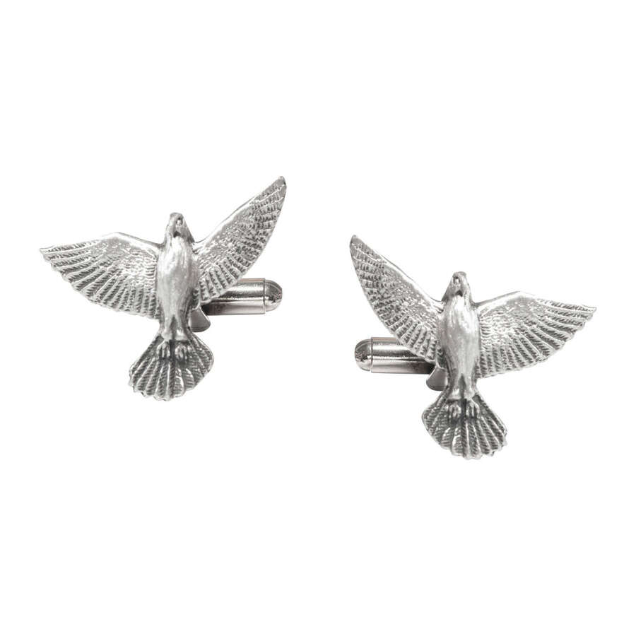 XDHCL1145 Merlin Bird Cufflinks